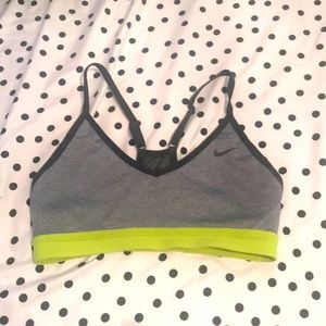 Nike sports bra